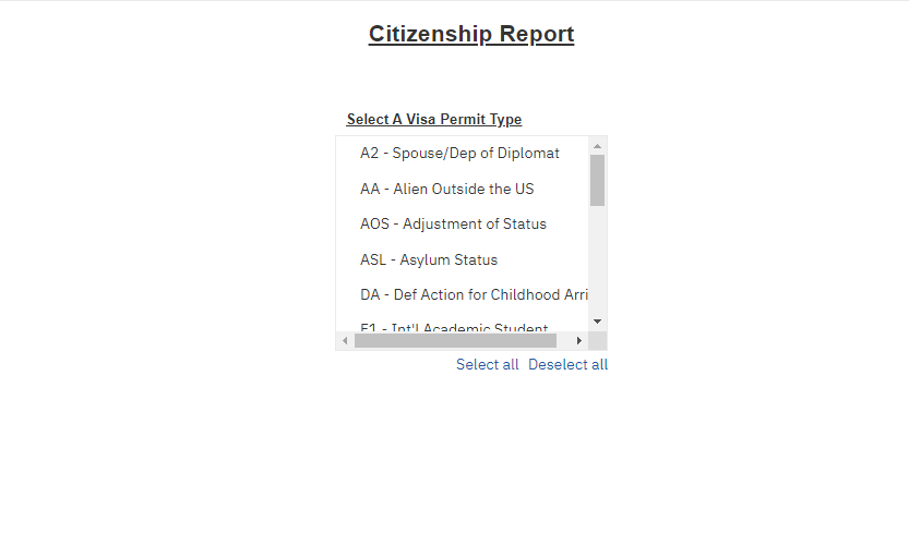 Citizenship Data