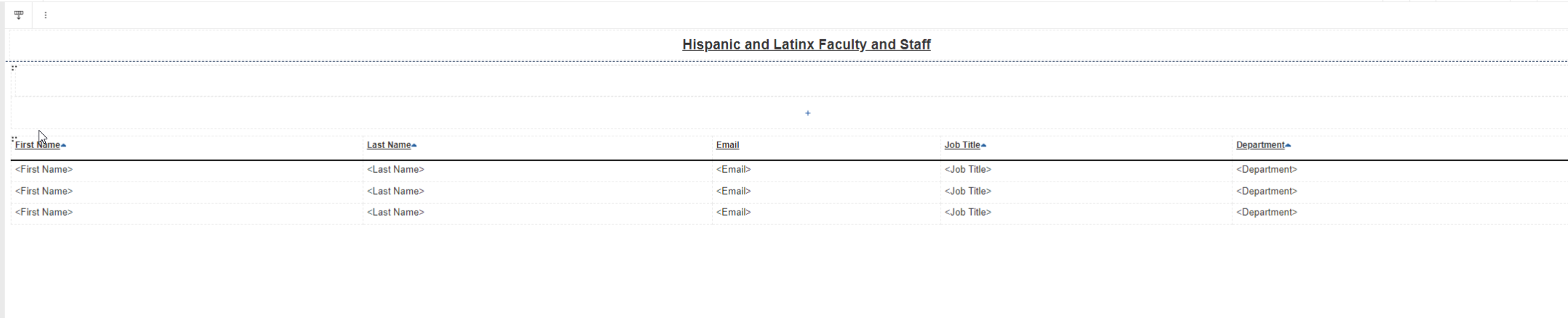 Hispanic & Latinx Faculty & Staff